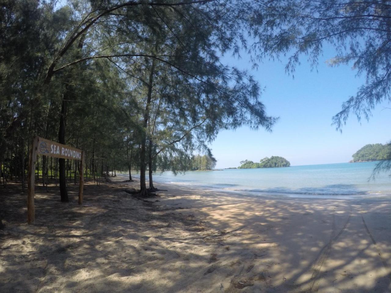 Sea Rounding Hotel Ko Phra Thong Luaran gambar